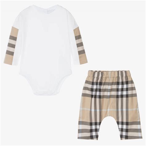 burberry baby set boy|Burberry baby clothes outlet online.